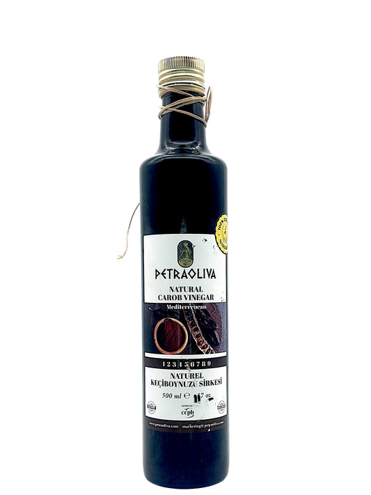 Petraoliva Natürlicher Johannisbrotessig Gourmeza