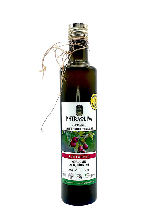 Petraoliva Bio-Weißdornessig Gourmeza