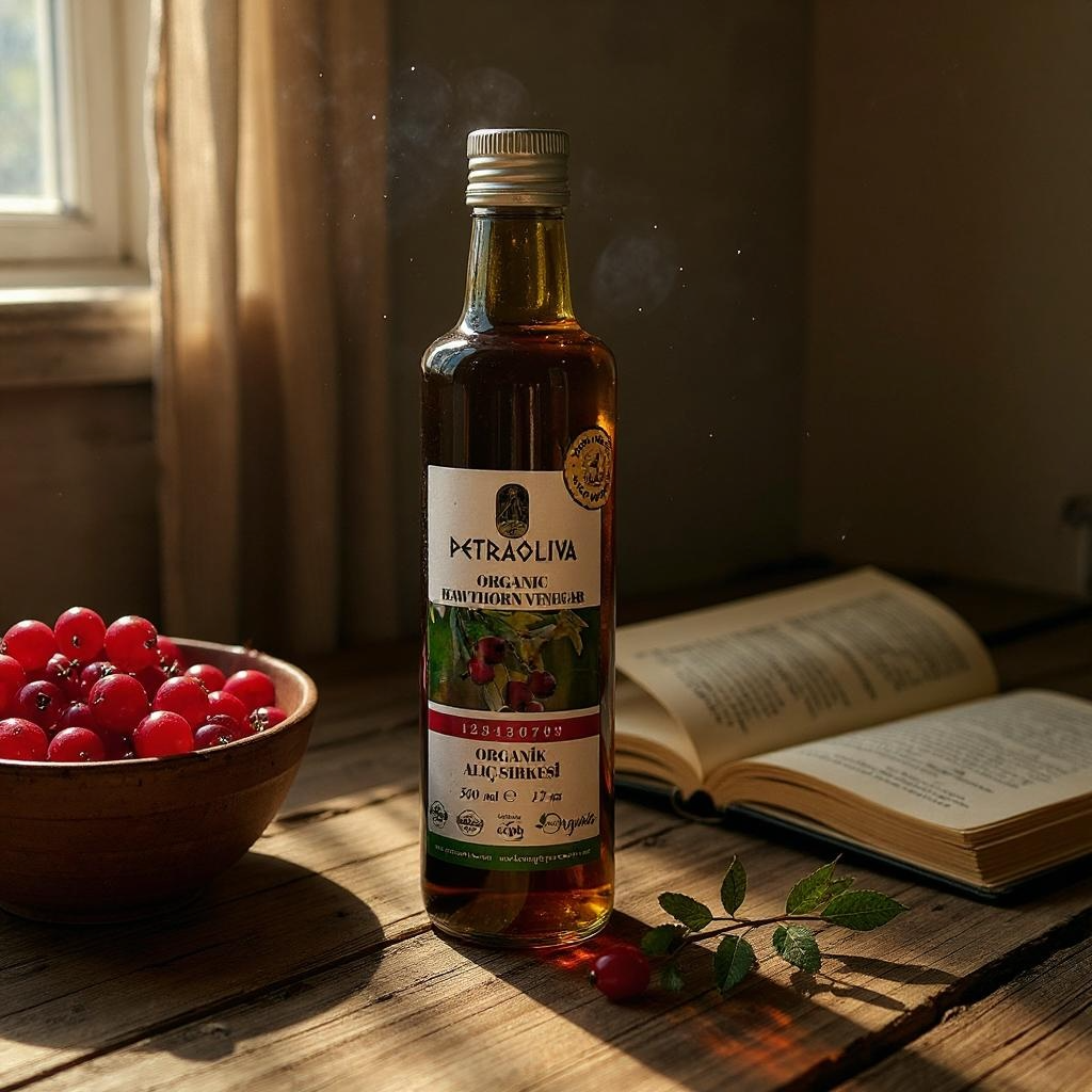 Petraoliva Bio-Weißdornessig Gourmeza