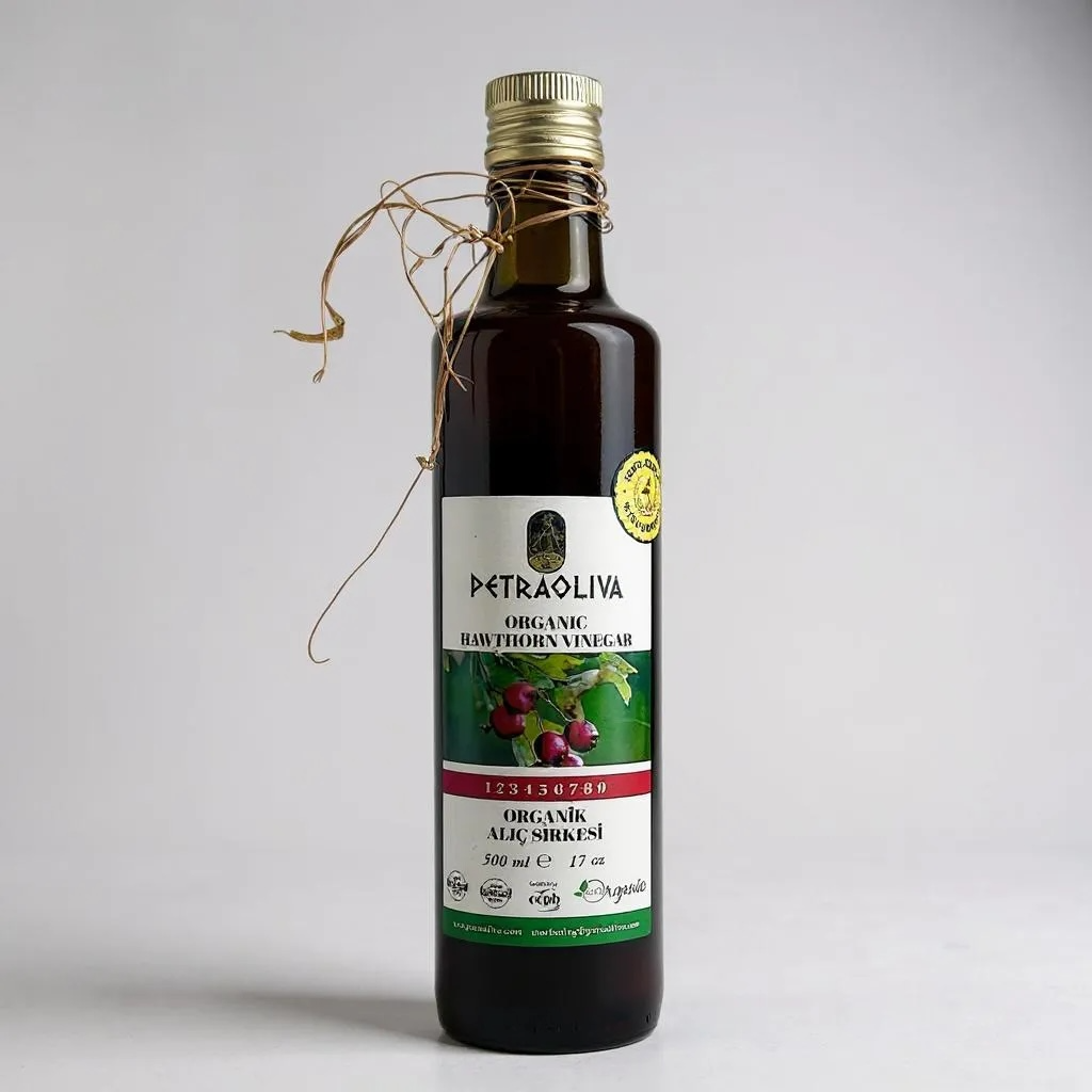Petraoliva Bio-Weißdornessig Gourmeza