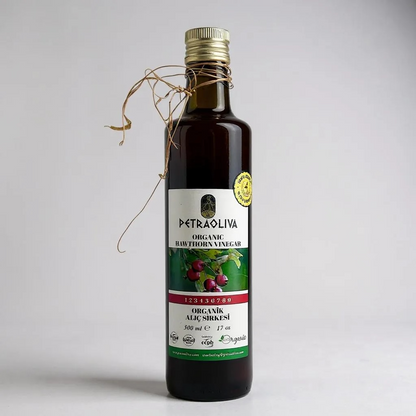 Petraoliva Bio-Weißdornessig Gourmeza