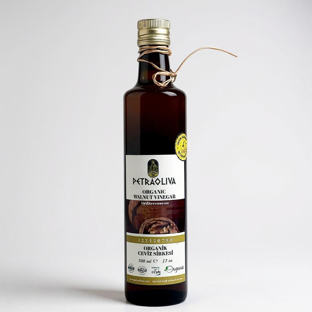 Petraoliva Bio-Walnussessig Gourmeza