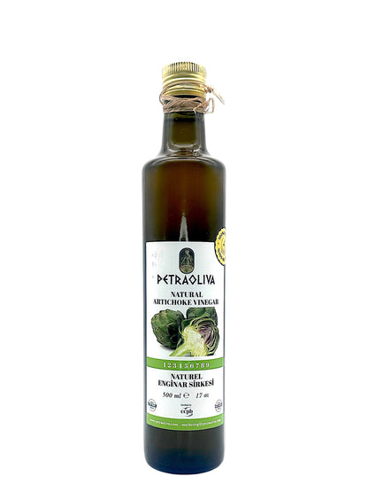 Petraoliva Natürlicher Artischockenessig Gourmeza