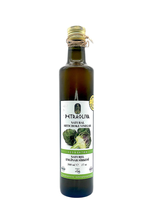 Petraoliva Natürlicher Artischockenessig Gourmeza