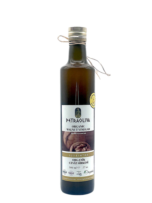 Petraoliva Bio-Walnussessig Gourmeza
