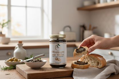 Olivenpaste mit Trüffel