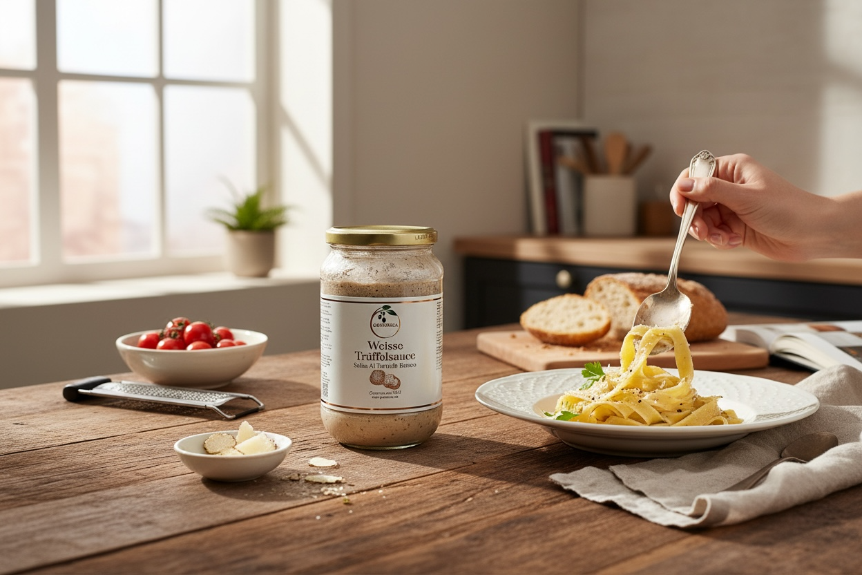Weisse Trüffelsauce