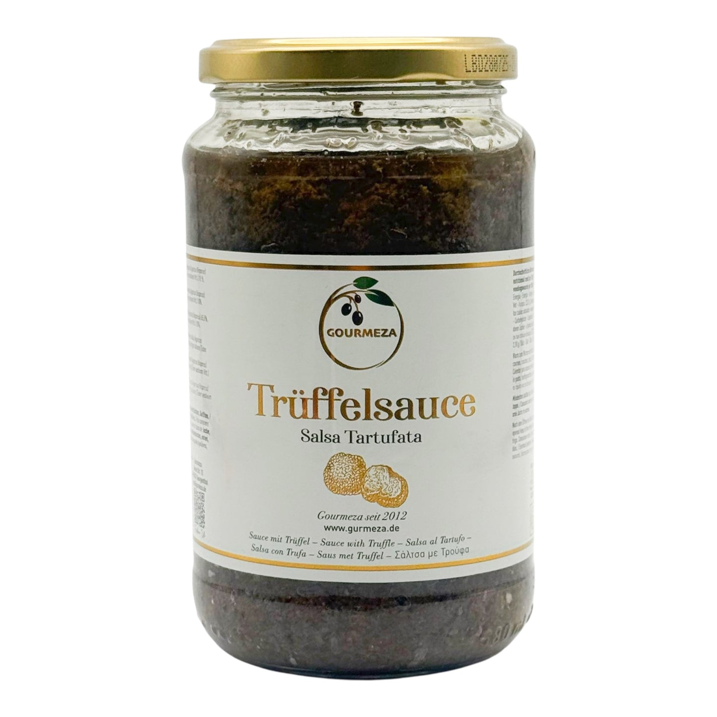 Trüffelsauce (Gold Edition)