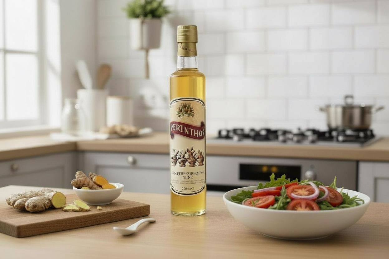Perinthos Ingwer-Kurkuma-Essig