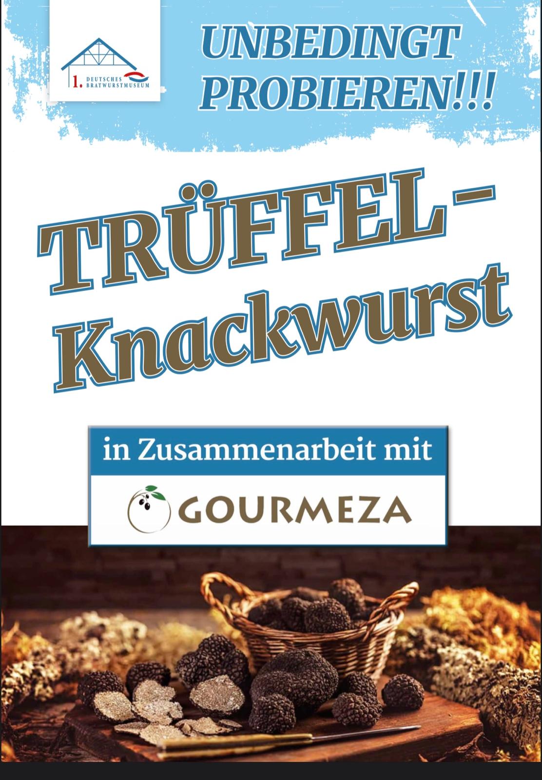Truffel knackwurst