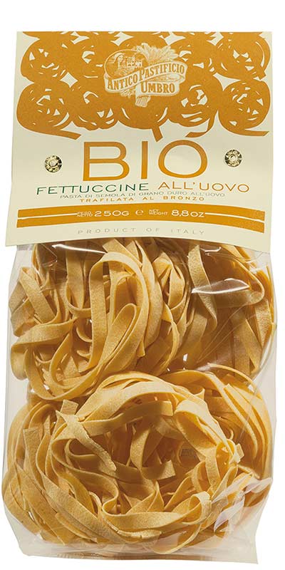 BIO Fettuccine all’Uovo Gourmeza