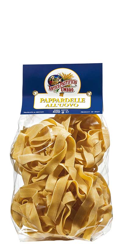Pappardelle all’Uovo Gourmeza