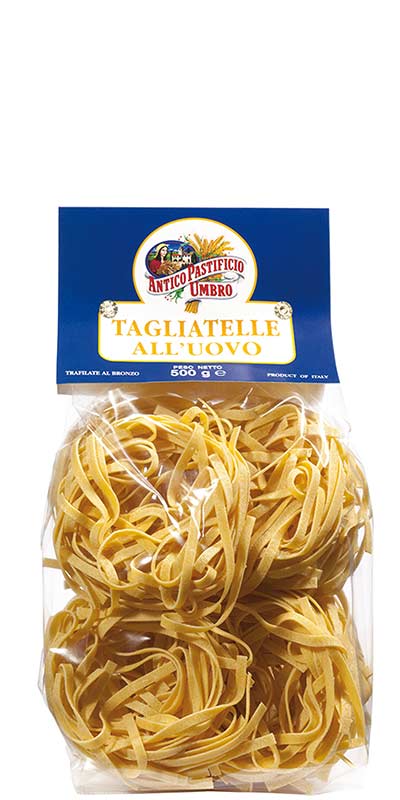 Tagliatelle all’Uovo Gourmeza